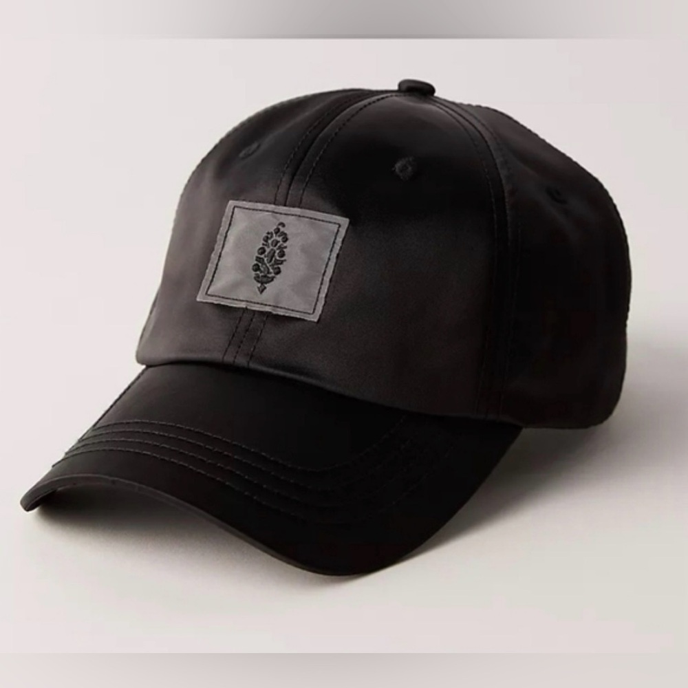 Free People Movement Simple Stunner Cap with Logo Patch NWT